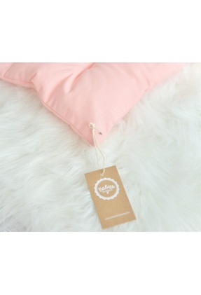 rózsaszín baba- és gyerekpárna, Tutu Cute, tiszta pamut