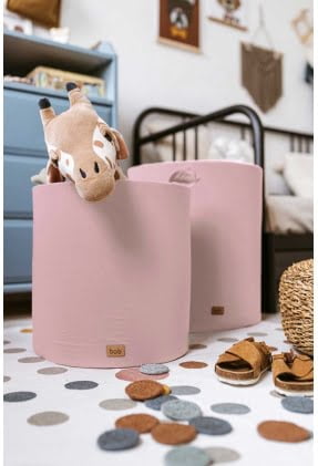 Játéktároló XXL dusty rose
