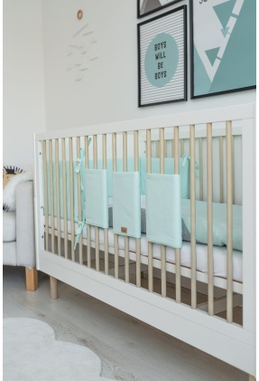 rácsvédő tépőzáras 3-as szett, menta