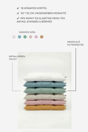 leírás gyerekpárna