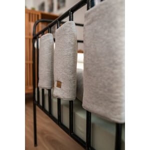 tépőzáras rácsvédő szett melange szürke