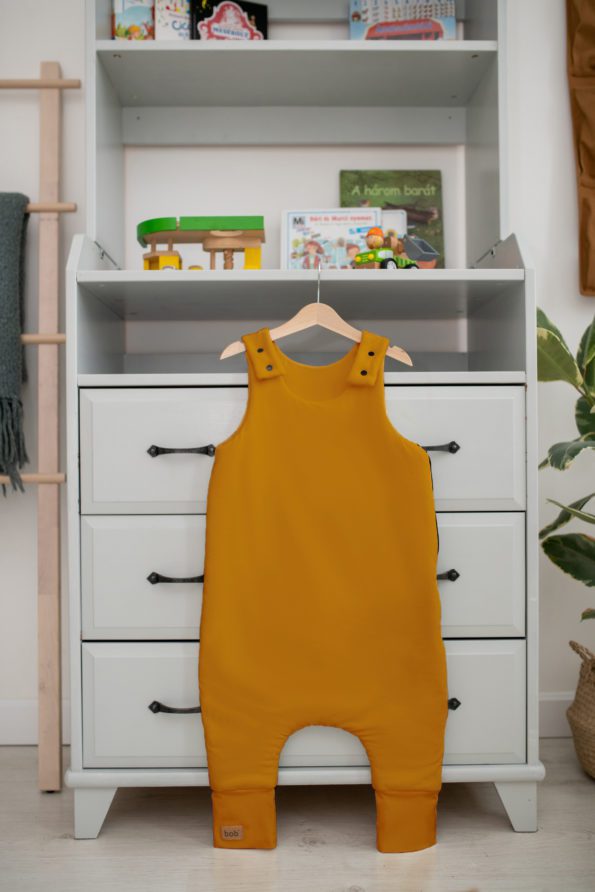 Toddler sleeping bag mustard