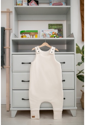 Toddler sleeping bag off-white