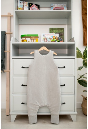 tipegő hálózsák melange szürke