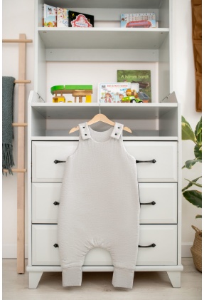 Toddler sleeping bag melange