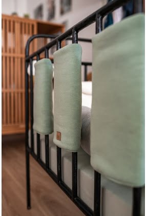 tépőzáras rácsvédő szett khaki