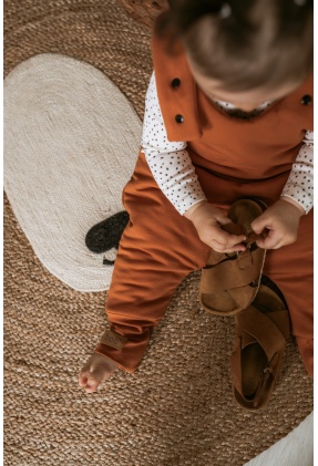 Toddler sleeping bag amber