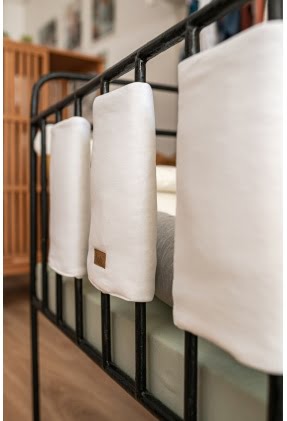 tépőzáras rácsvédő szett fehér