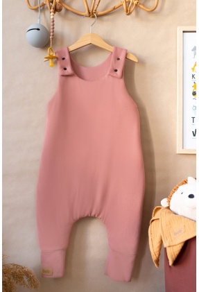 Toddler sleeping bag old rose
