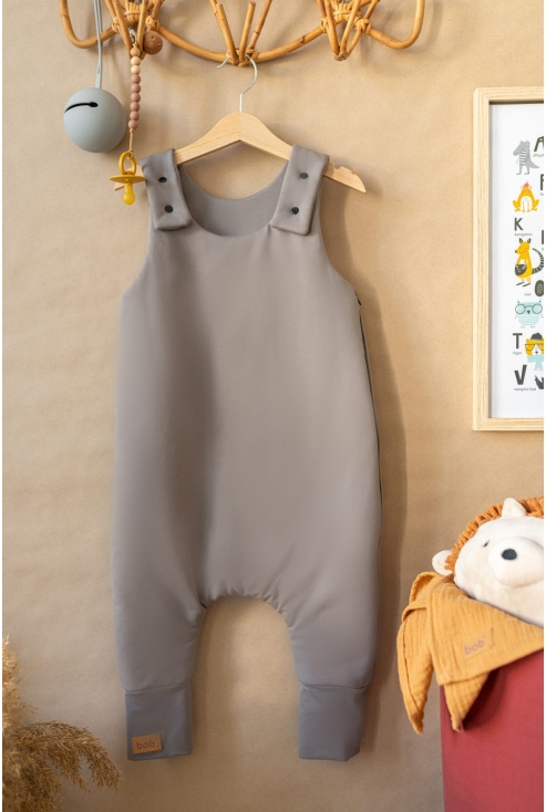 Toddler sleeping bag grey