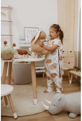 Toddler sleeping bag melon