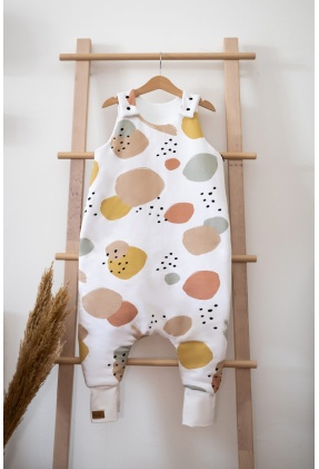 Toddler sleeping bag melon