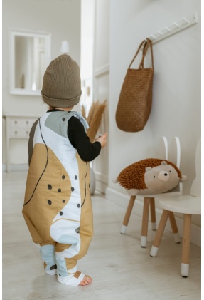 Toddler sleeping bag mineral