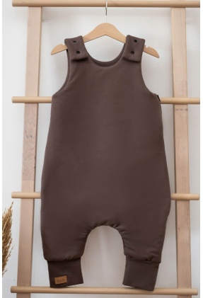 Toddler sleeping bag taupe