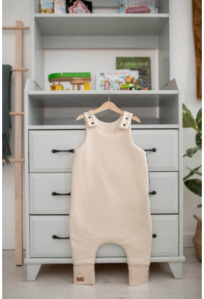 Toddler sleeping bag sand