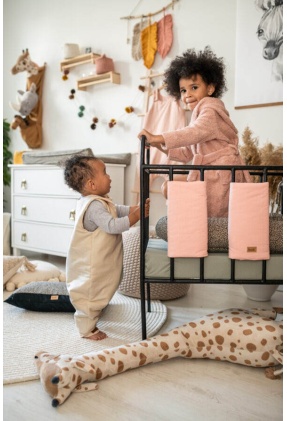 Toddler sleeping bag sand