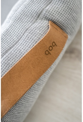 babynest melange grey waffle