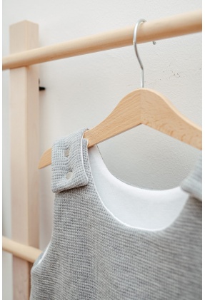 babahálózsák waffle szürke