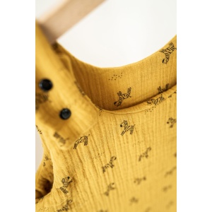 toddler sleeping bag mustard