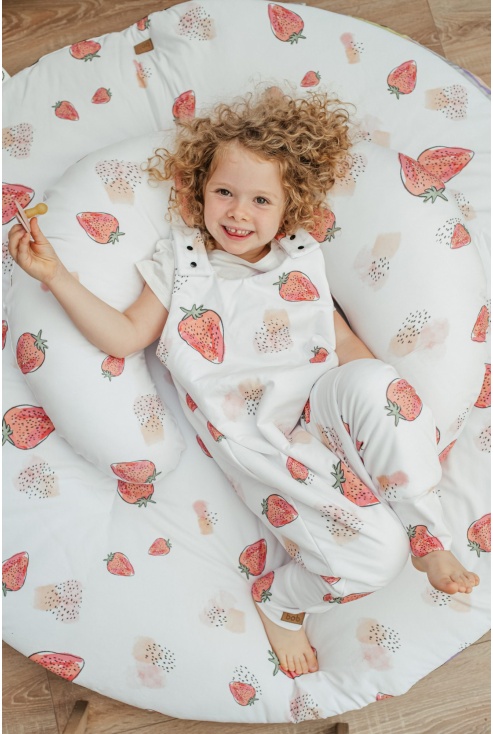 toddler sleeping bag strawberry
