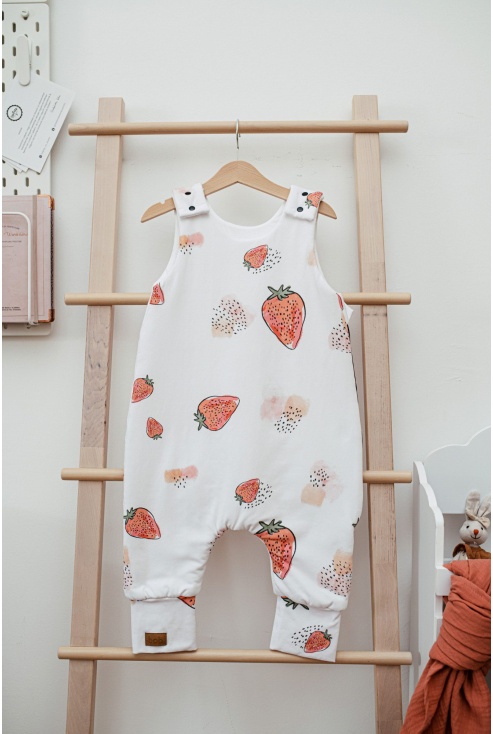 toddler sleeping bag strawberry