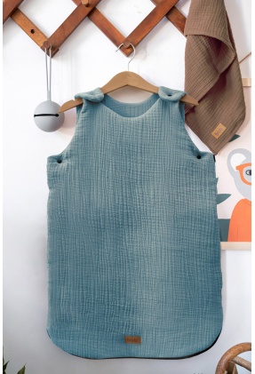 Sleeping bag dusty blue