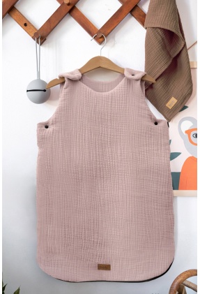 sleeping bag dusty rose