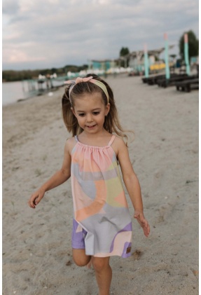 summer dress patterned