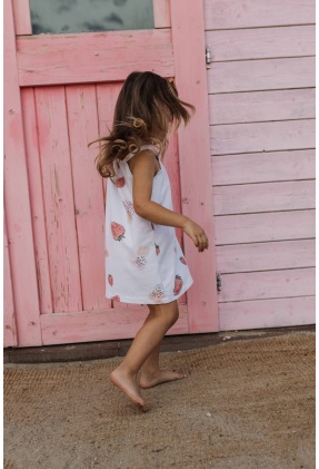 summer dress patterned