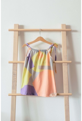 summer dress patterned