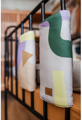 Rácsvédő szett tépőzáras boho