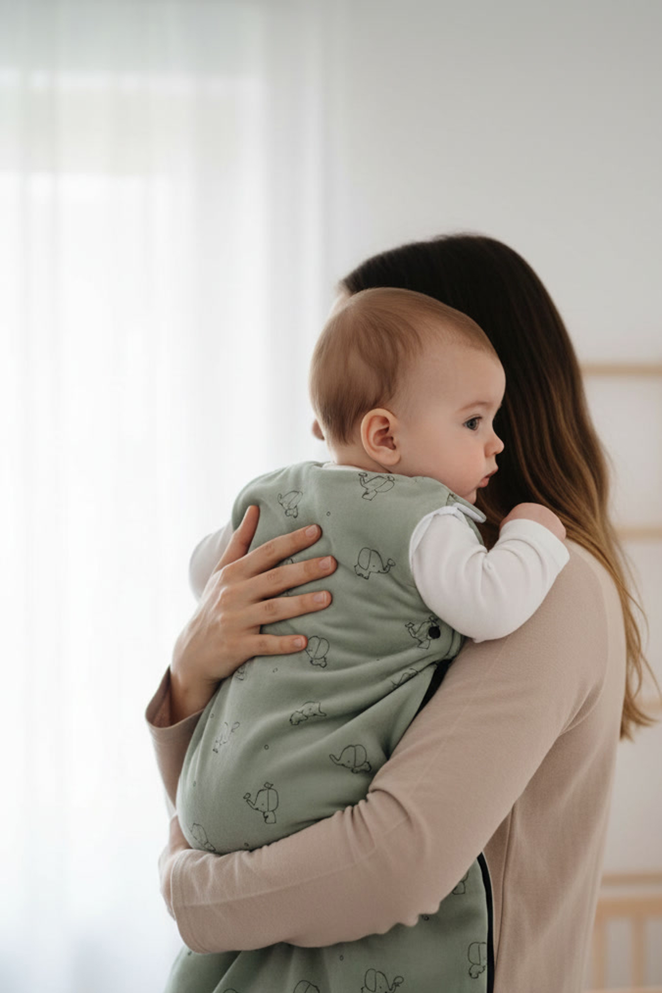 Sleeping bag elephant sage