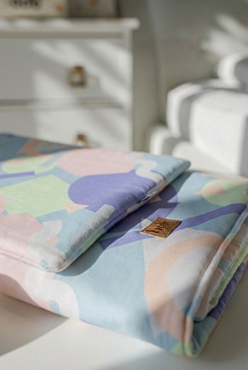 boho lány ágynemű