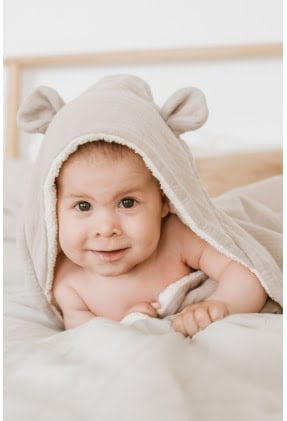 kapucnis törölköző