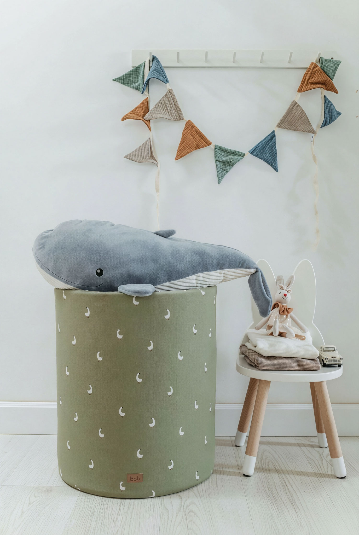 játéktároló zöld ludas