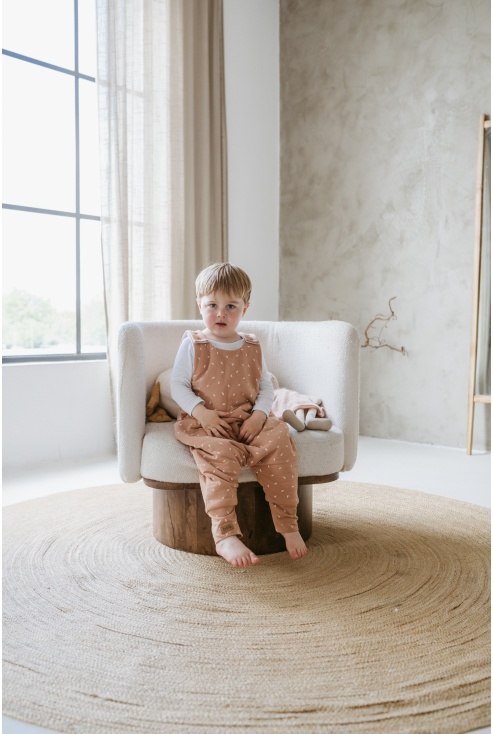 Toddler sleeping bag confetti cappuccino