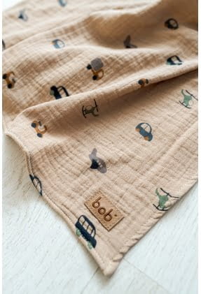 shorts vehicles gots double gauze beige