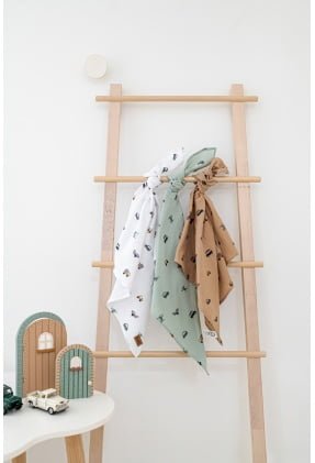 double gauze gots blanket vehicles