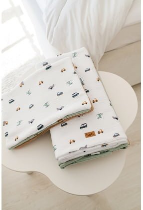 takaró muszlin babáknak