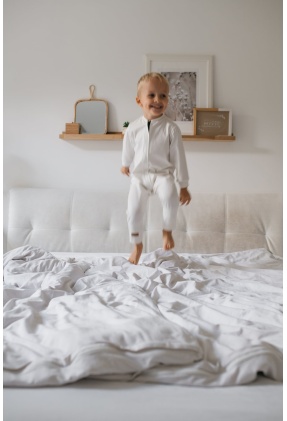 egyrészes pizsama egyszínű