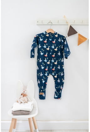 pyjama goose dark blue