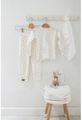 kétrészes confetti fehér