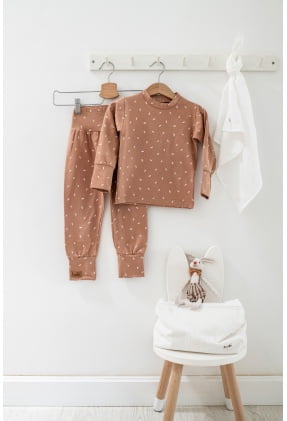 pizsama confetti capuccino