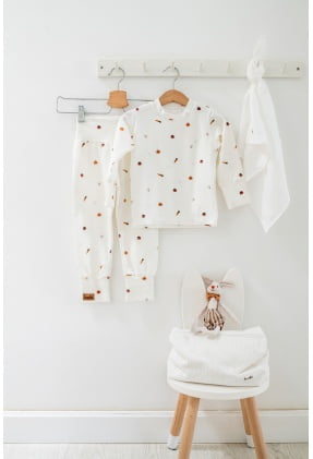 pizsama kétrészes vegetable