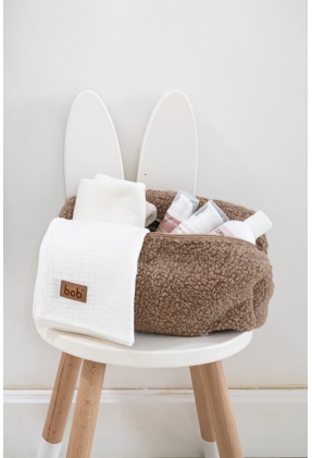 neszeszer teddy taupre két méretben