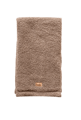 takaró taupe teddy
