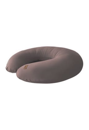 Nursing Pillow taupe ergonomic