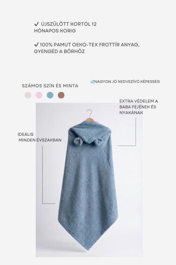 frottír leírás kék 1