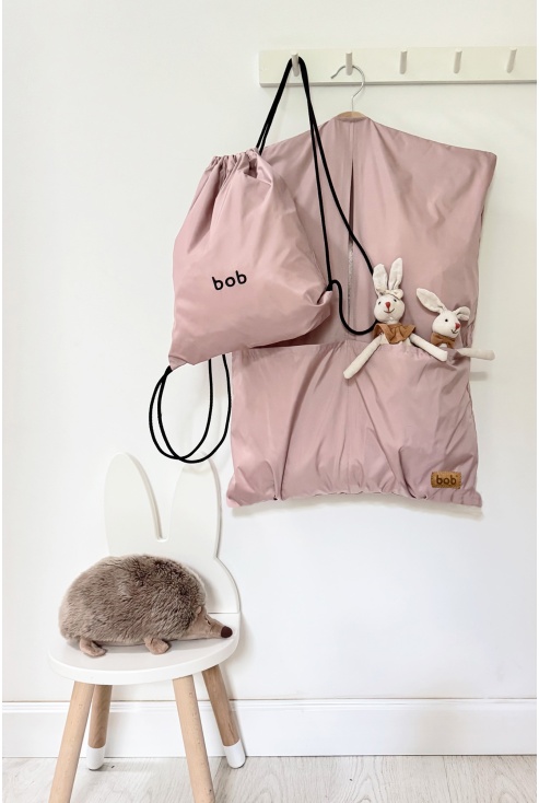 Ovis zsák és tornazsák dusty rose vízhatlan