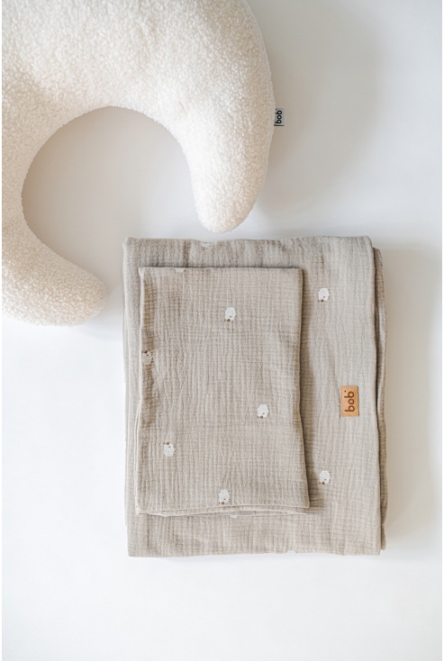 blanket for baby and child sheep